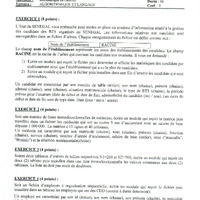 BTS – Informatique de gestion